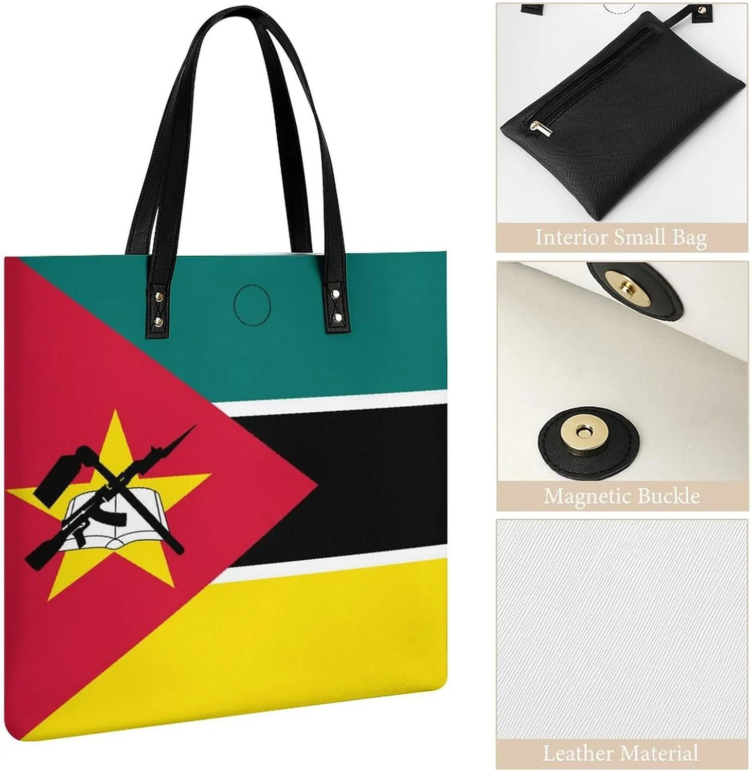 Trendy Pitcairn Lslands Flag Women's Tote Bag Spacious Handbag for Work Travel and Casual Outings