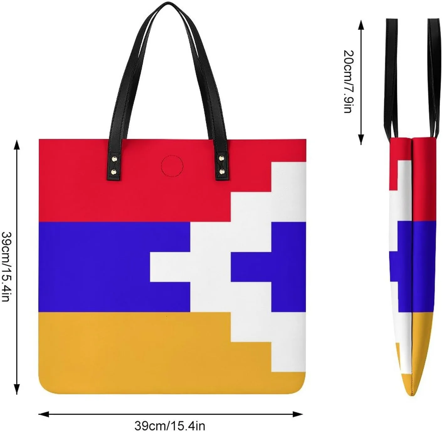Trendy Pitcairn Lslands Flag Women's Tote Bag Spacious Handbag for Work Travel and Casual Outings