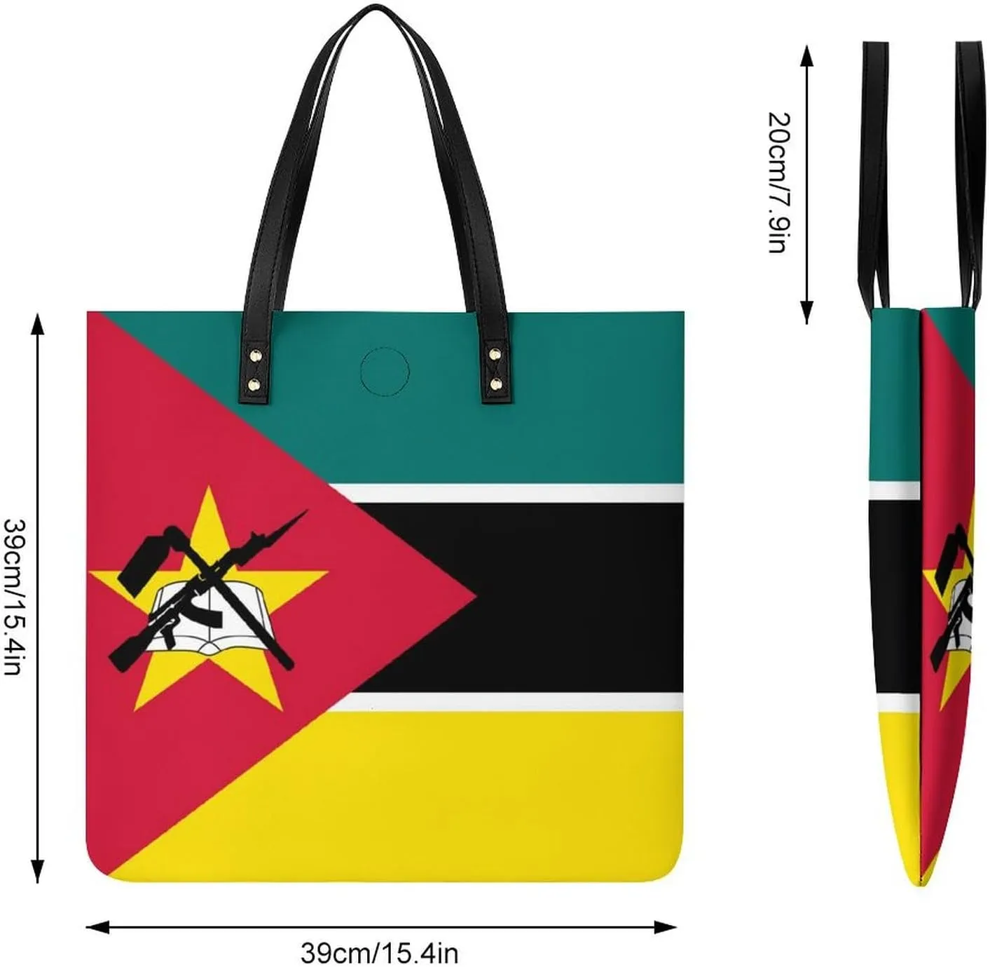 Trendy Pitcairn Lslands Flag Women's Tote Bag Spacious Handbag for Work Travel and Casual Outings