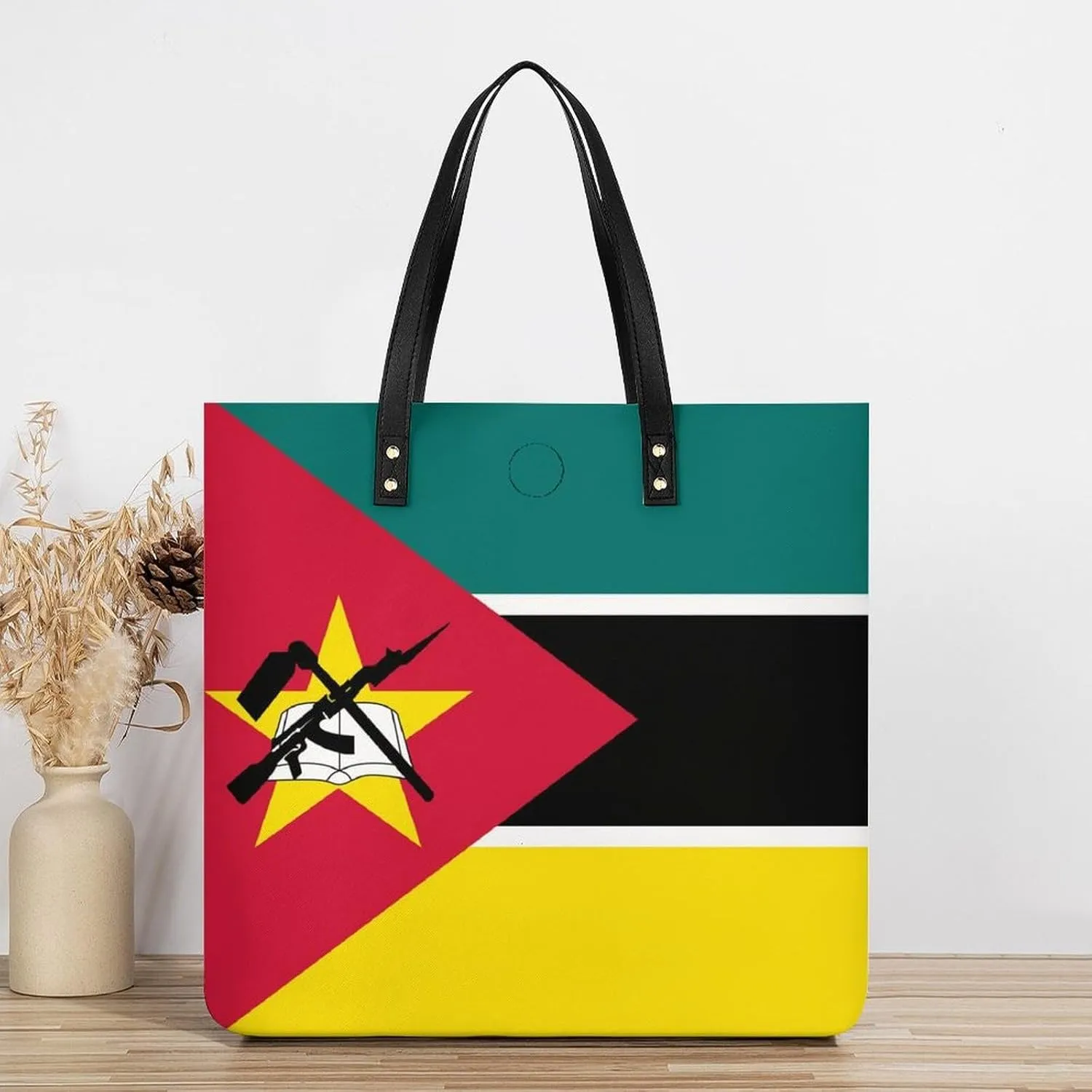 Trendy Pitcairn Lslands Flag Women's Tote Bag Spacious Handbag for Work Travel and Casual Outings
