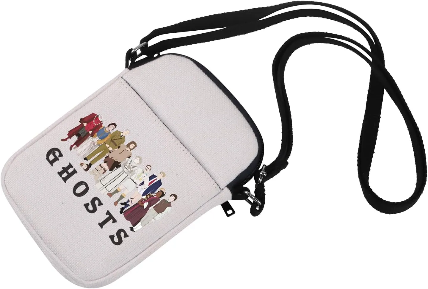 TV Show Inspired Gift TV Show Crossbody Bag TV Show Merchandise for BBC's TV Show Fans
