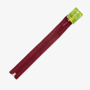 Type 5 Jacket Zip Maroon #527 (25cm - 80cm)