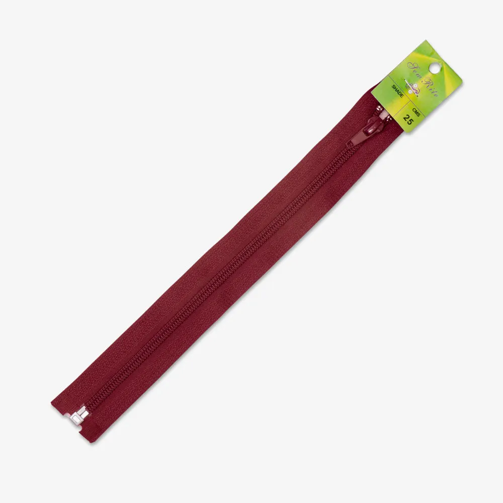 Type 5 Jacket Zip Maroon #527 (25cm - 80cm)