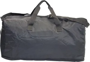 U-Zip Expandable Packable Duffel (Black)