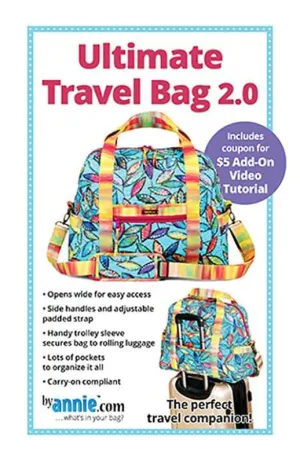Ultimate Travel Bag 2.0 Pattern