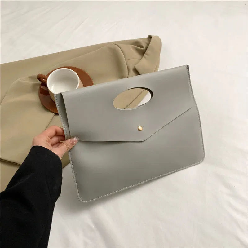 Ultimate Women's Large Capacity Handheld Tote Bag - Stylish & Versatile