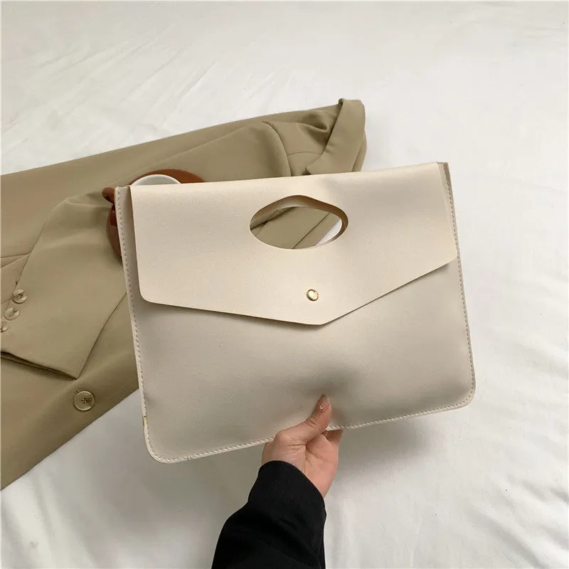 Ultimate Women's Large Capacity Handheld Tote Bag - Stylish & Versatile