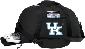 University of Kentucky Duffel Bag - Kentucky Wildcats Gym Bags w/SHOE POCKET