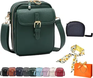 Urvashi Crossbody Leather Bag, Collaboraten1 Crossbody Leather Bag, Anti-Theft Vintage Shoulder Bag Purse