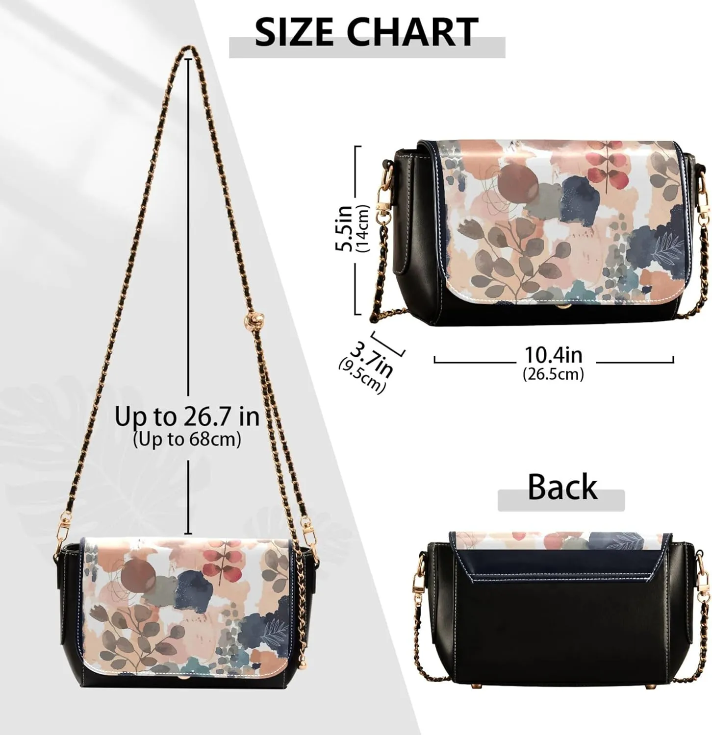 Valentine's Day Red Heart Women Shoulder Leather Bags Waterproof Women Crossbody Purse Medium Handbag with Strap