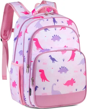 VASCHY Kids backpacks, 16in Water Resistant Boys Girls Backpack for Preschool/Primary/Elementary School Bookbag