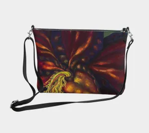 Vegan Client-approved Crossbody Time-saving Leather Purse Forbidden
