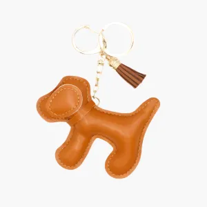 Vegan Leather Dog Bag Charm