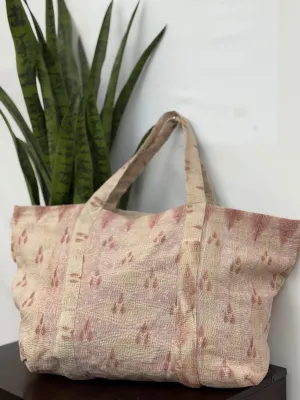 Vintage Village Tote