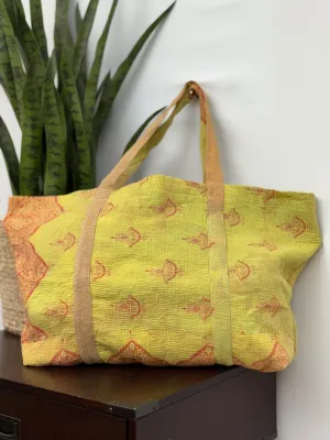 Vintage Village Tote