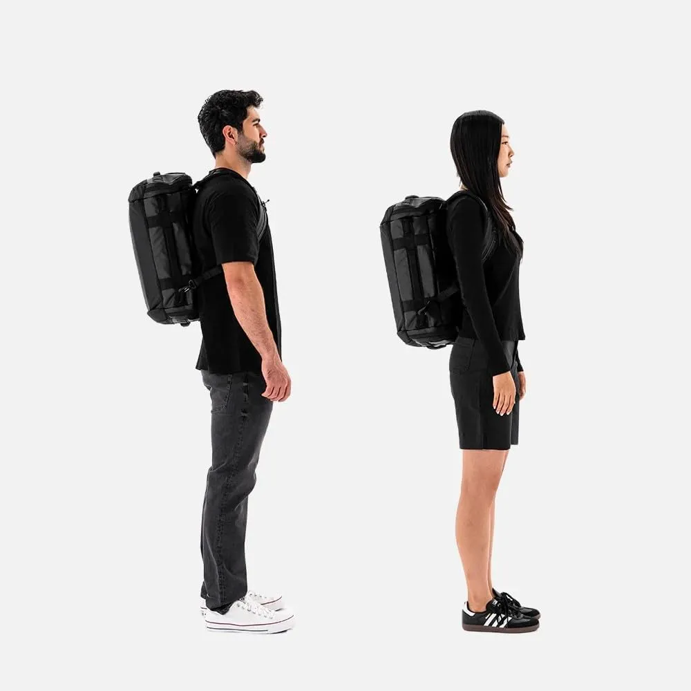 WANDRD CARRYALL 30L Black - Perfect Travel Essentials duffel Bag: Versatile for Traveling, Ideal Weekender & Everyday Travel Bag