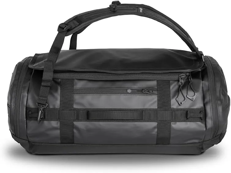 WANDRD CARRYALL 30L Black - Perfect Travel Essentials duffel Bag: Versatile for Traveling, Ideal Weekender & Everyday Travel Bag