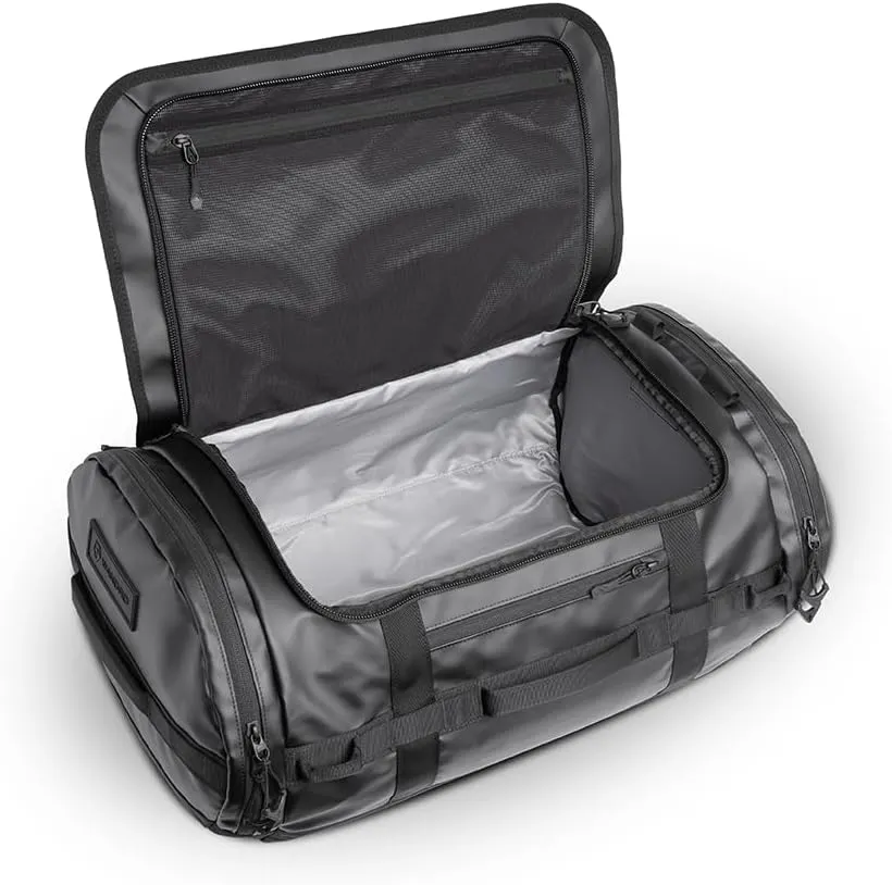WANDRD CARRYALL 40L Black - Perfect Travel Essentials duffel Bag: Versatile for Traveling, Ideal Vacation & Everyday Travel Bag