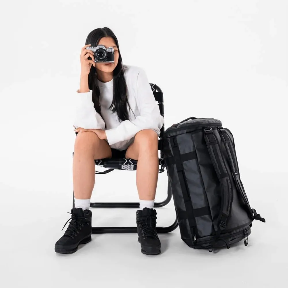 WANDRD CARRYALL 40L Black - Perfect Travel Essentials duffel Bag: Versatile for Traveling, Ideal Vacation & Everyday Travel Bag