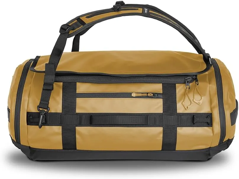 WANDRD Carryall 40L Dallol Yellow - Perfect Travel Essentials Duffel Bag: Versatile for Traveling, Ideal Vacation & Everyday Use