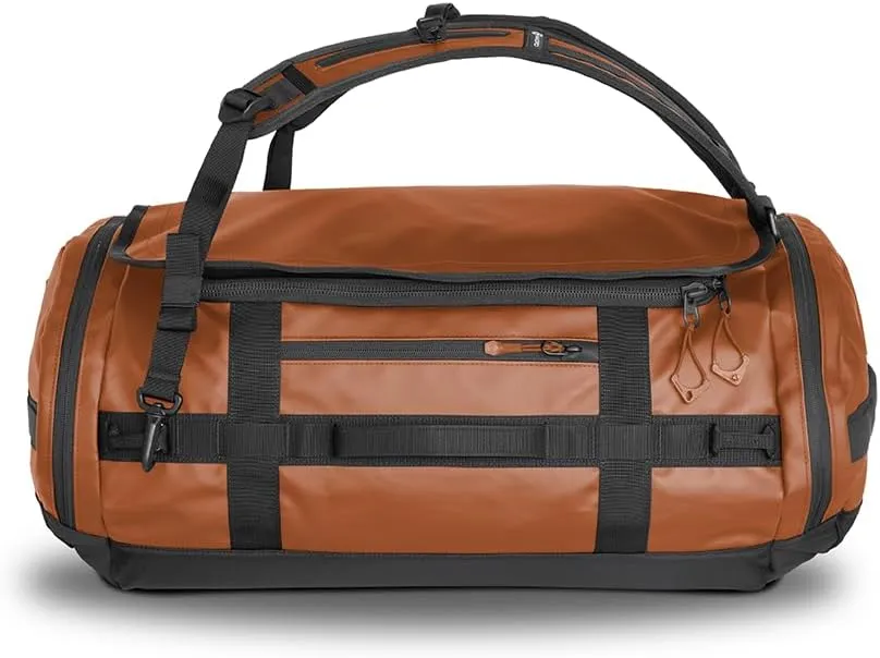 WANDRD CARRYALL 40L Sedona Orange - Perfect Travel Essentials duffel Bag: Versatile for Traveling, Ideal Vacation & Everyday Travel Bag