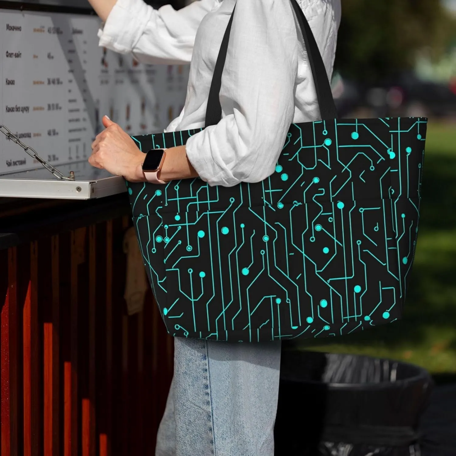 Waterproof Beach Bag for Women Sandproof Beach Tote Bags Large Capacity Swim Pool Bag Foldable Travel Duffel Bags