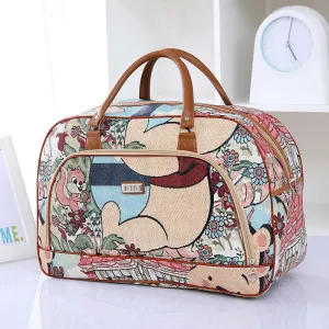 Waterproof Leather Duffle Bag