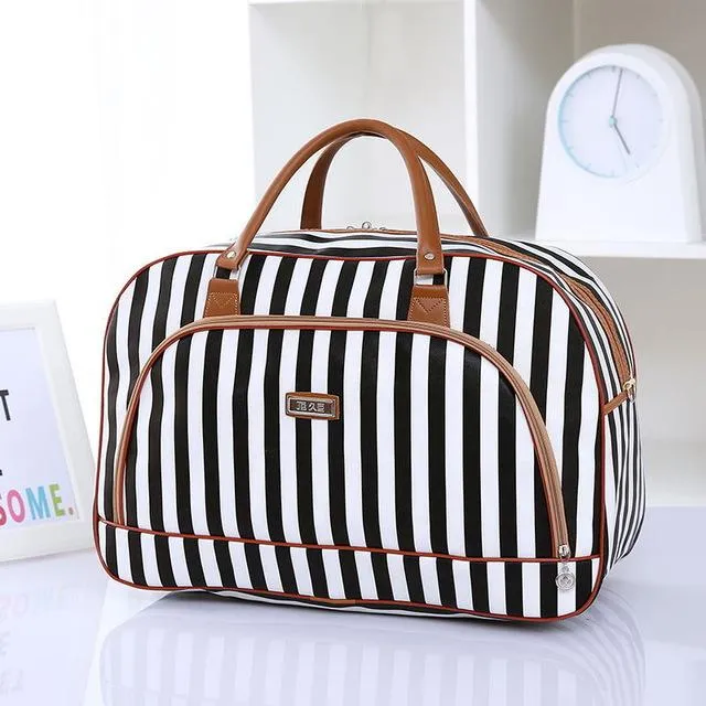 Waterproof Leather Duffle Bag