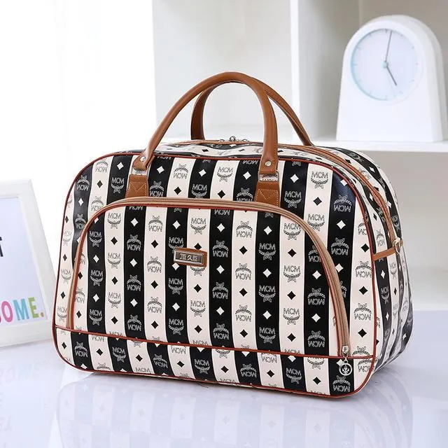 Waterproof Leather Duffle Bag