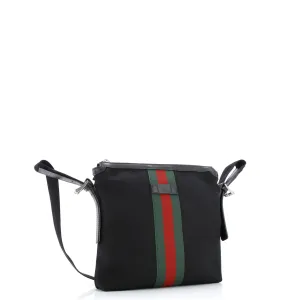 Web Messenger Bag Techno Canvas Medium