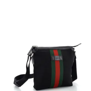 Web Messenger Bag Techno Canvas Small