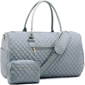 Weekender Exclusive sale Mummy Beach Pocket-Grey Wet Women Overnight Quilted Hospital Duffle Bag Bag, Gym & Large Bag Bag, Unbeatable price Toiletry Travel with with