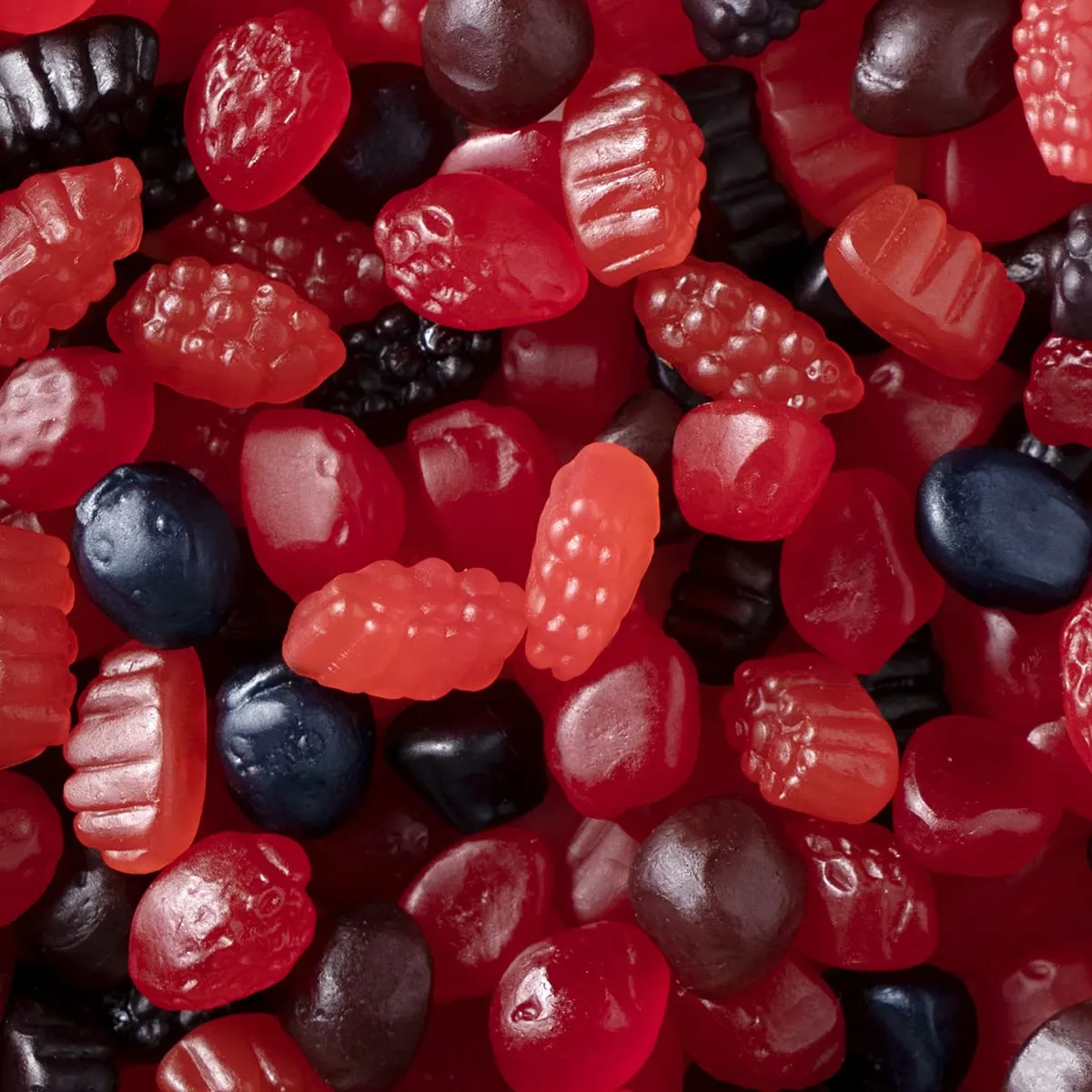 Welch's Fruit Snacks, Berries 'n Cherries, Great for School Lunches, Bulk Pack, Individual Single Serve Bags, 1.55 oz (Pack of 144)