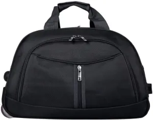 Wheeled Duffle Bag Foldable Bag Large Weekend Bag, Luggage Bag Camping with Wheels Waterproof, Wear-Resistant, Foldie Travel Bag Expandable Suitable for Shopping Travel