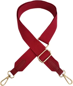Wide Purse Strap Adjustable Canvas Replacement Crossbody Handbag Shoulder Bag Strap