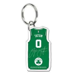 WinCraft Premium Acrylic NBA Key Ring Jayson Tatum Boston Celtics