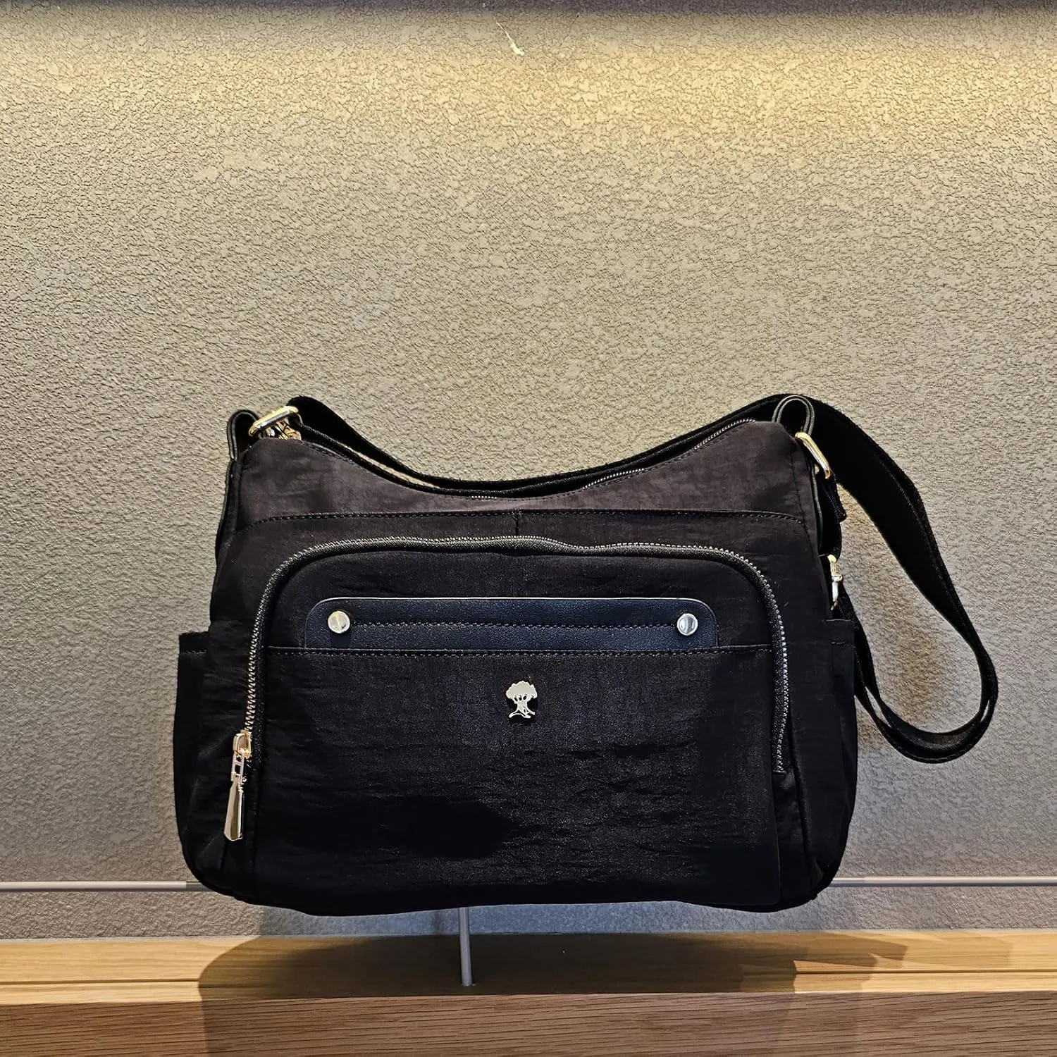 Women Crossbody Bag Shoulder Handbag Multiple Pockets Bag Ladies Messenger Bag Purse Fashion Tote