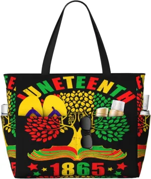 Women Large Beach Bag Travel Weekender Foldable Tote Bag for Pool Beach Vacation Gym