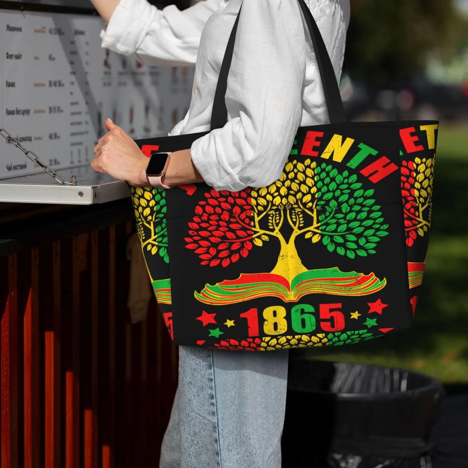 Women Large Beach Bag Travel Weekender Foldable Tote Bag for Pool Beach Vacation Gym