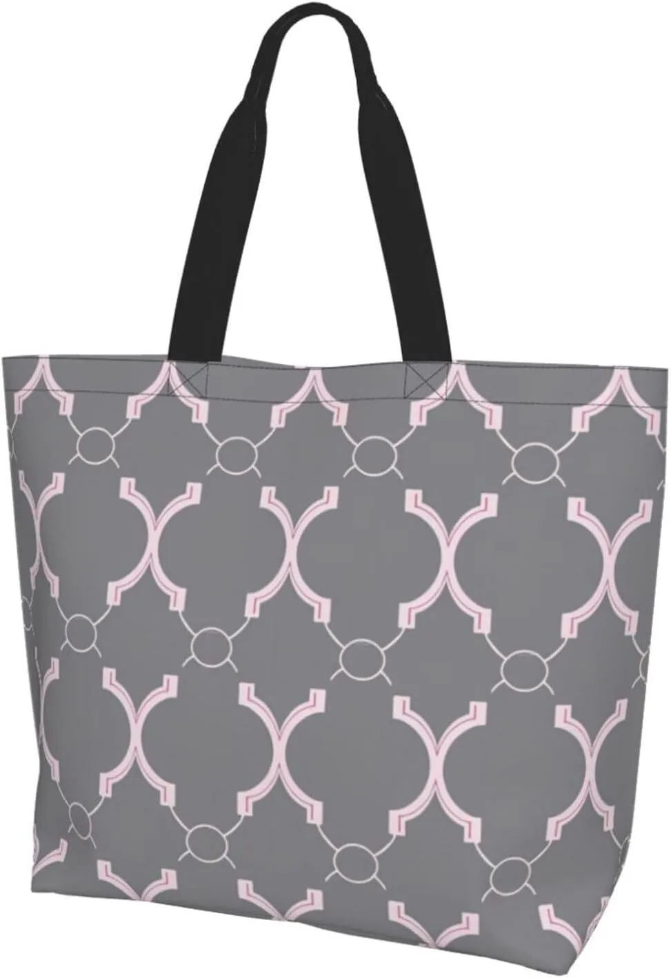 Women Shooting Star Heart Shoulder Bag Casual Handbag Shopping Bag