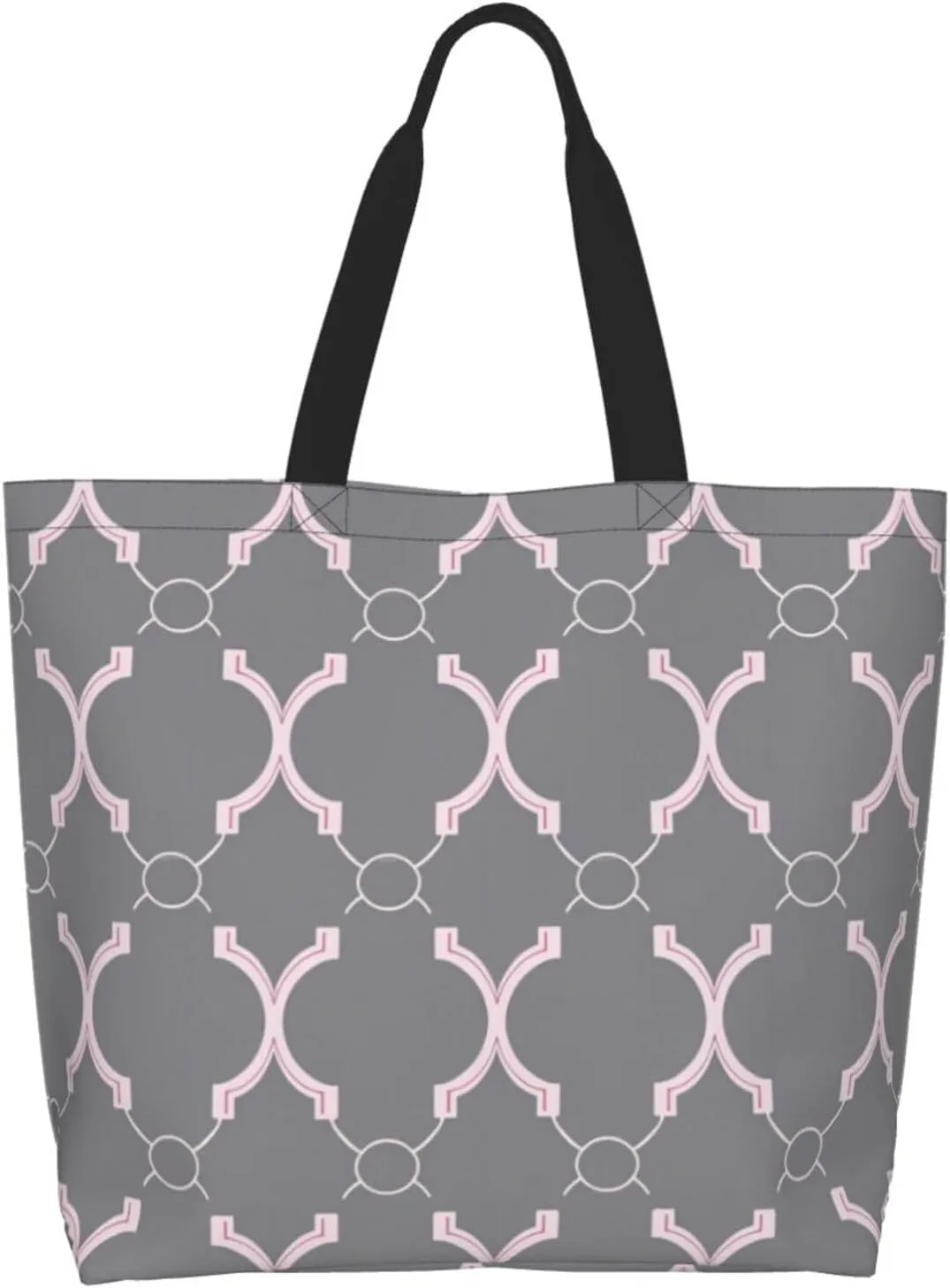 Women Shooting Star Heart Shoulder Bag Casual Handbag Shopping Bag