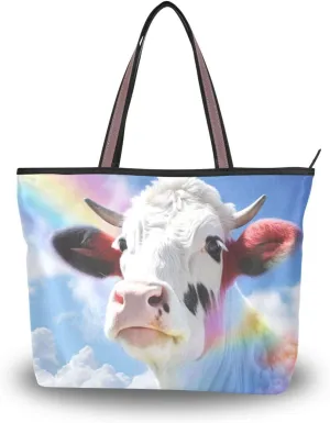 Women Tote Bag, Large Shoulder Hobo Bags Casual Handbags Big Capacity Shopping Work Bag for Vacation, 13