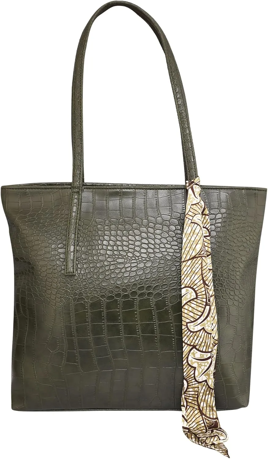 Women's Bag/Shoulder Bag/Tote Bag/Croc Pattern/Ice Bag Purse 01