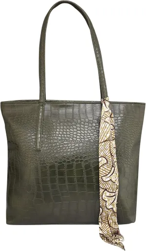 Women's Bag/Shoulder Bag/Tote Bag/Croc Pattern/Ice Bag Purse 01