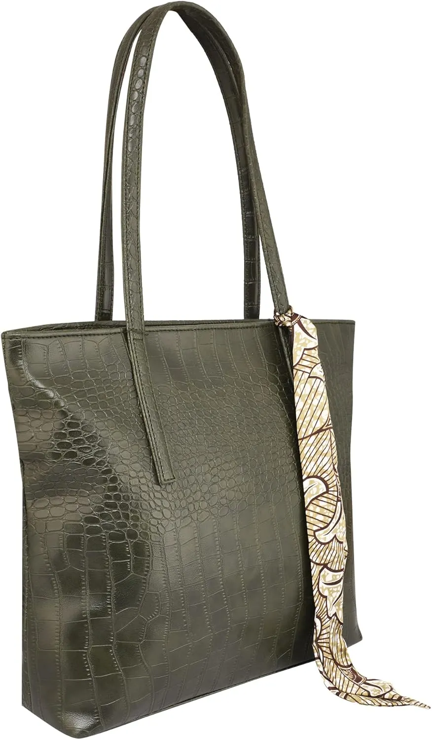 Women's Bag/Shoulder Bag/Tote Bag/Croc Pattern/Ice Bag Purse 01