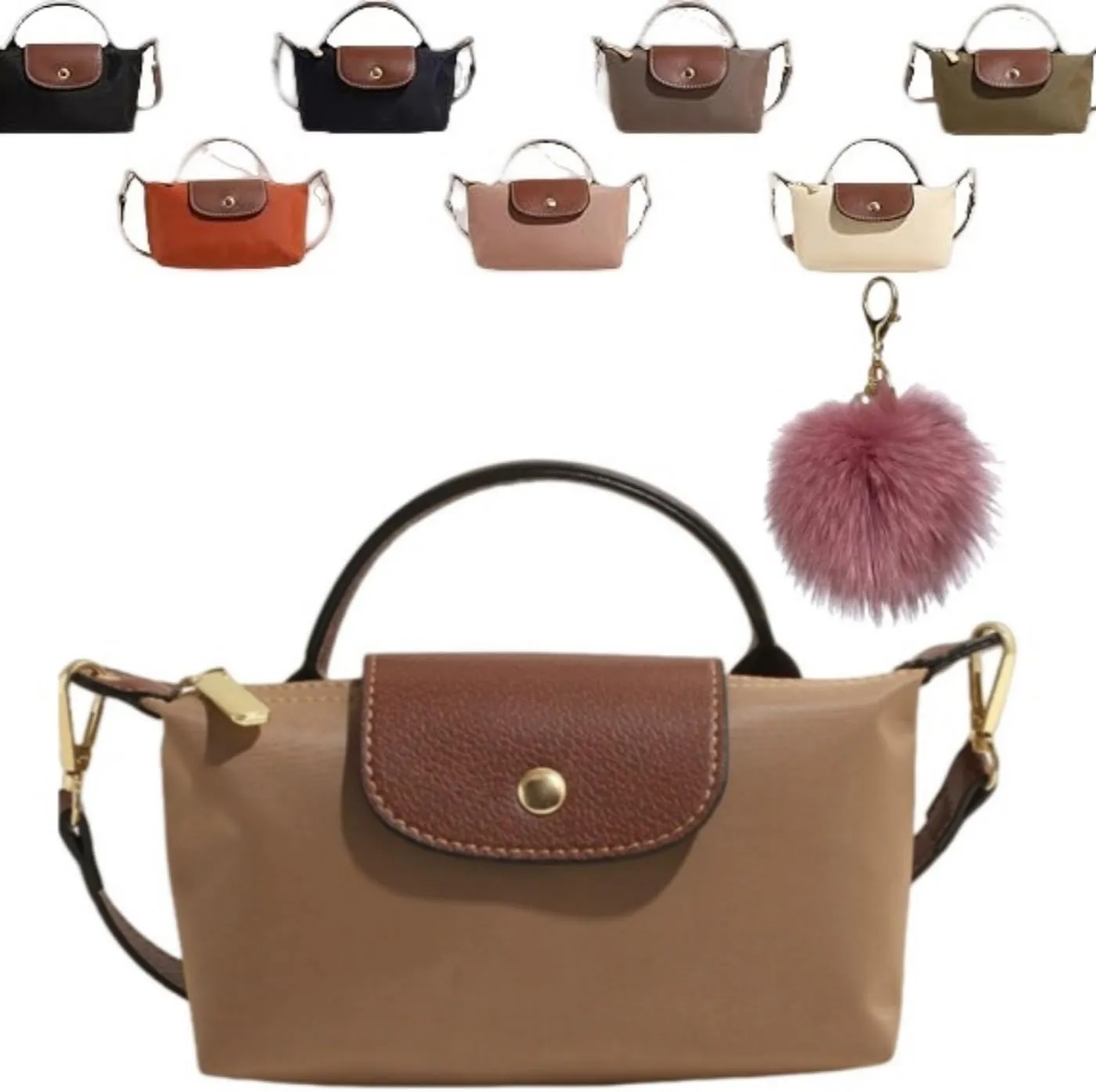 Women's Colorblock Mini Crossbody Bag,Solid Color Square Handbag,Color Purse with Adjustable Strap