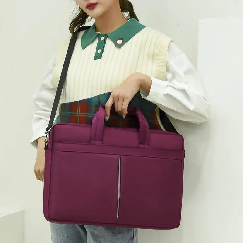 Women's Computer Bag Business Travel Briefcase Men's Handbag Office Workplace