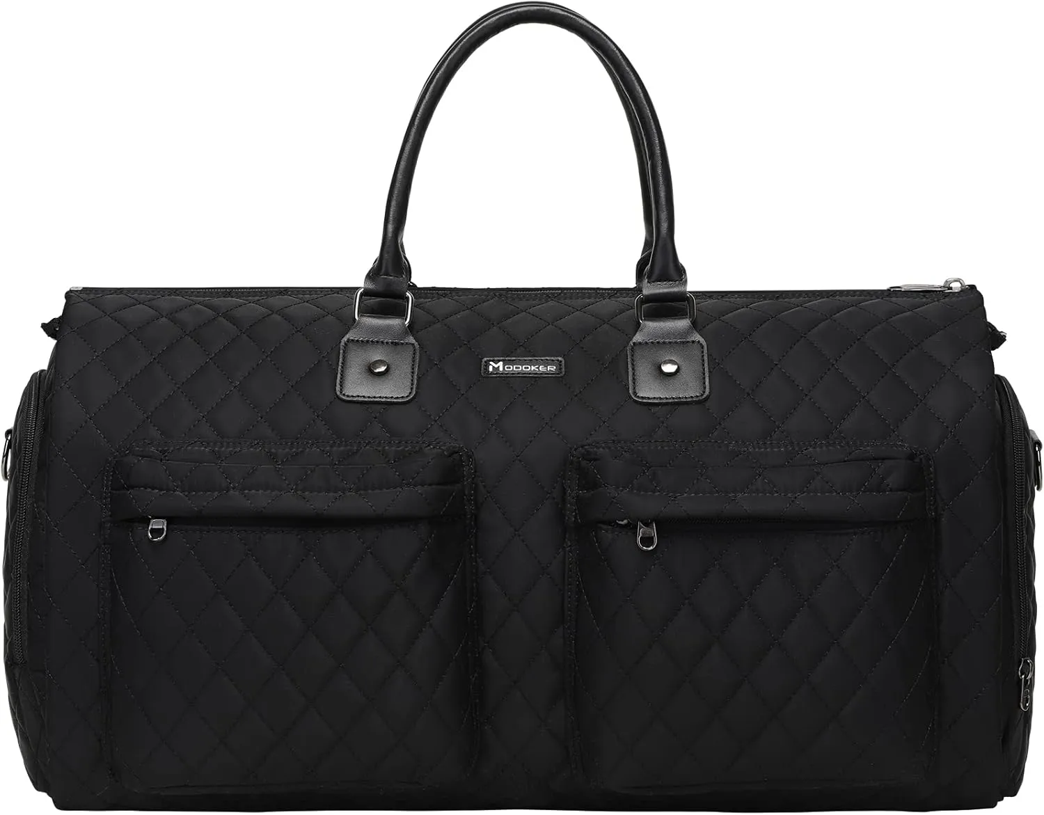Womens Convertible Garment Bags for Travel, Modoker Waterproof Carry On Garment Bag Garment Duffel Bag