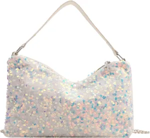 Women's Evening Handbag, Sequin Evening Crossbody Bag, Elegant Clutch Purses for Women Wedding, Prom, Cocktail Party