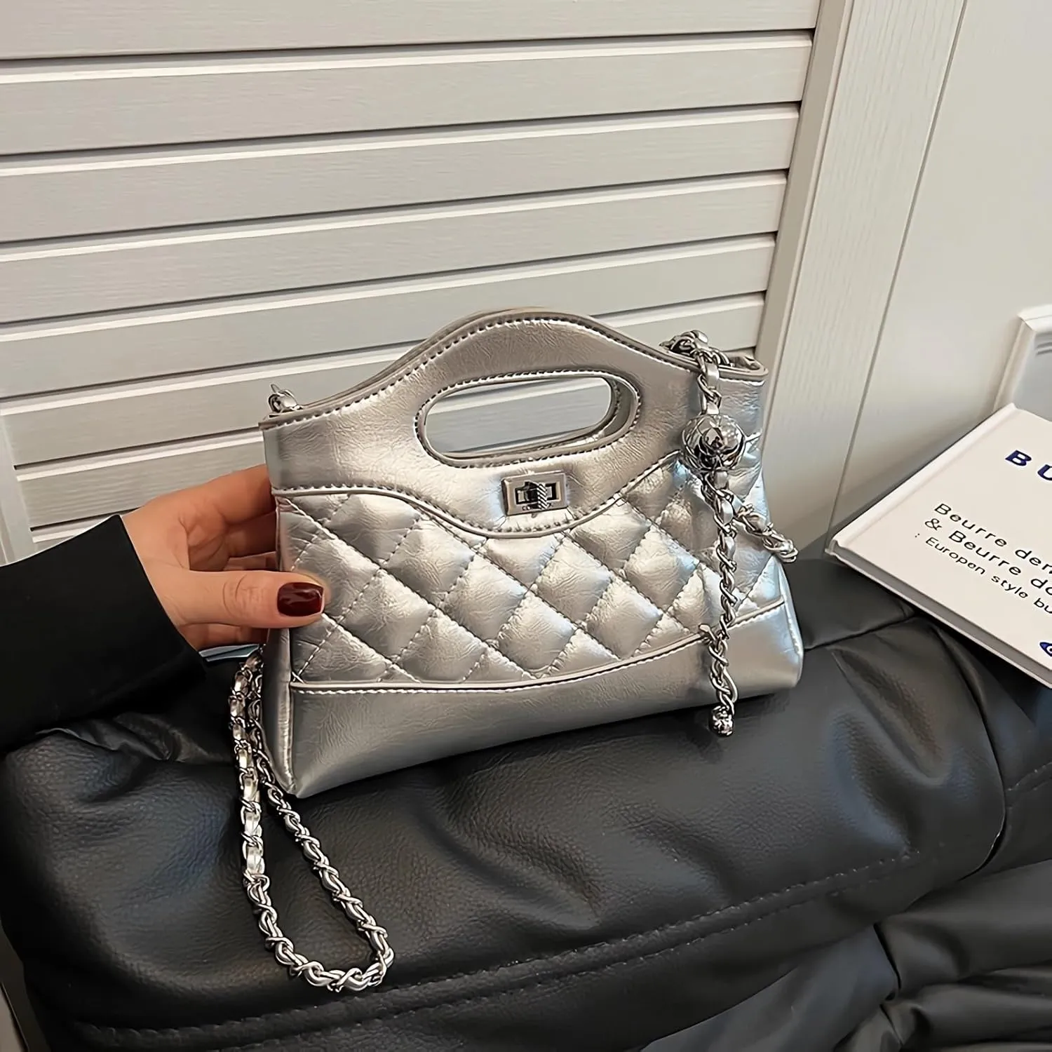 Women's Fashion Underarm Purses PU Handbags Adjustable Strap Shoulder Bag and Crossbody Bags